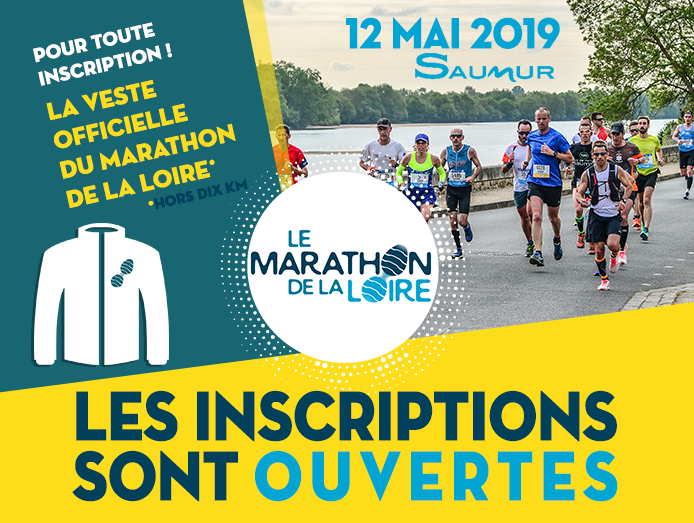 Le Marathon de la Loire, Saumur : les inscriptions sont ouvertes !